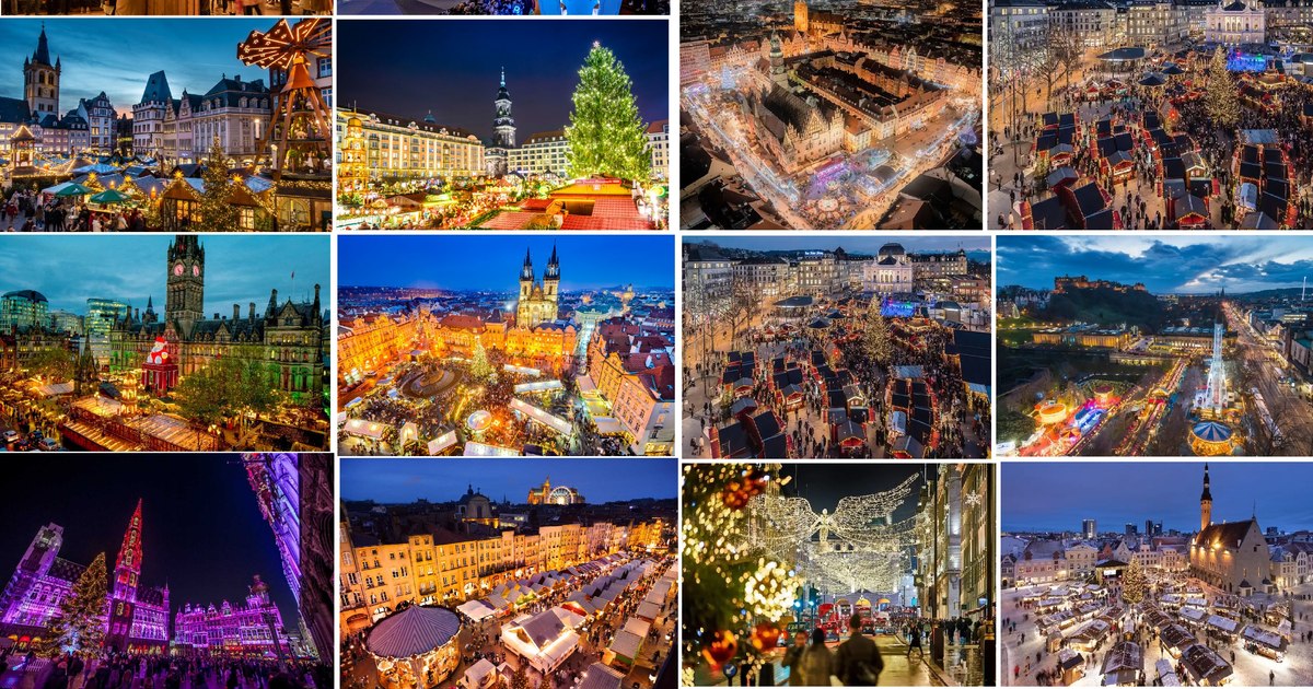 Cele mai frumoase târguri de Crăciun din România și Europa. Bradul de 15 metri, decorat cu Swarovski. Calendar 2024