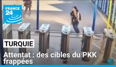 En Turquie, un attentat meurtrier contre une entreprise militaire, des cibles du PKK frappées