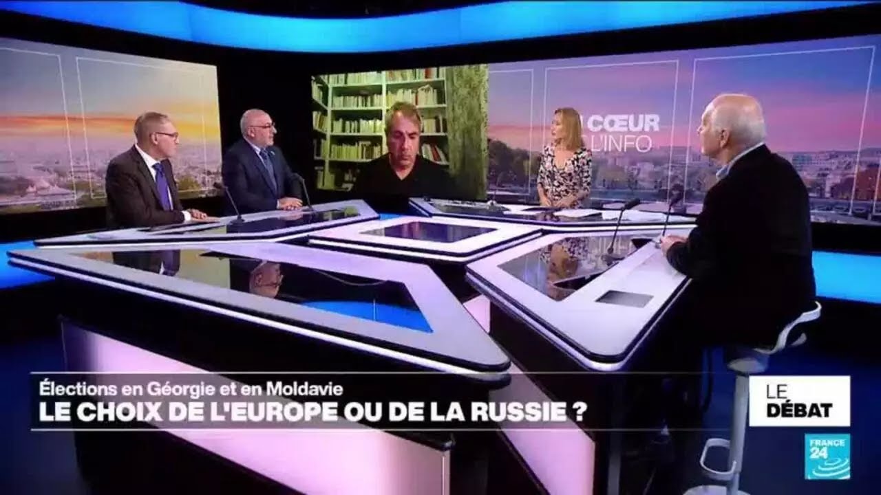 Élections en Géorgie et en Moldavie : le choix de l'Europe ou de la Russie ? • FRANCE 24