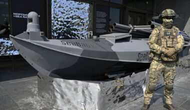 Ukraine naval drone