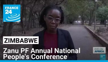 The Zanu PF Annual National People's Conference, a key event for the country • FRANCE 24 English