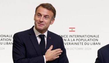 Le discours de Macron sur Israël à la conférence pour le Liban fustigé par le Crif