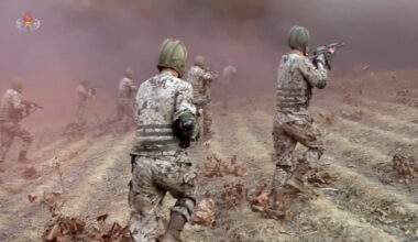 North Korean troops already in combat zones bordering Ukraine, Kyiv says
