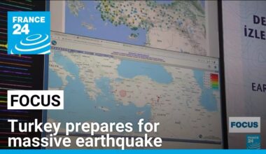 Istanbul on the fault lines: Turkey prepares for massive earthquake • FRANCE 24 English