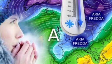 Ponte di Ognissanti, Ondata di Freddo verso l'Italia, gli aggiornamenti