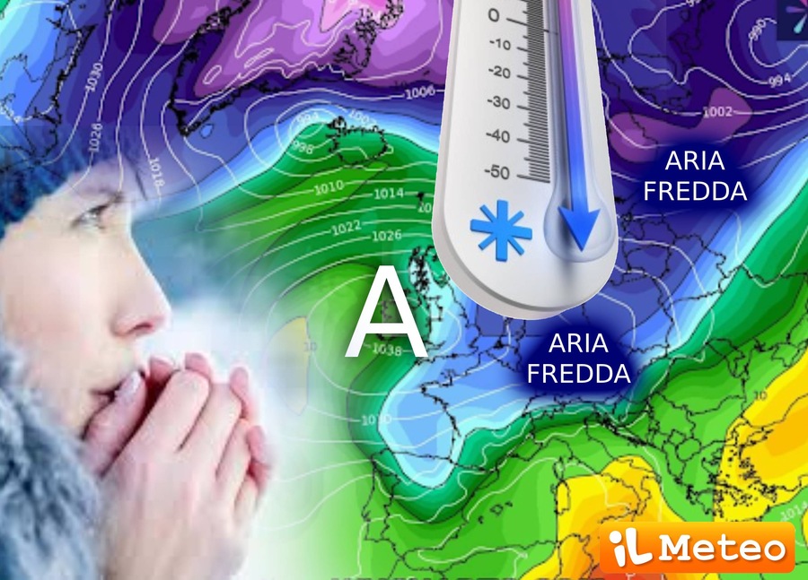 Ponte di Ognissanti, Ondata di Freddo verso l'Italia, gli aggiornamenti