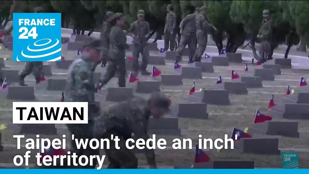 Taiwan 'won't cede an inch' of territory after China's pressure on Taipei • FRANCE 24 English