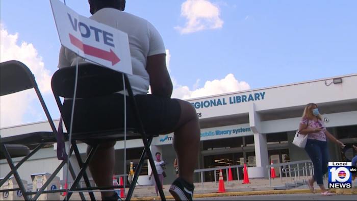 Organizers rally South Florida for early voting push