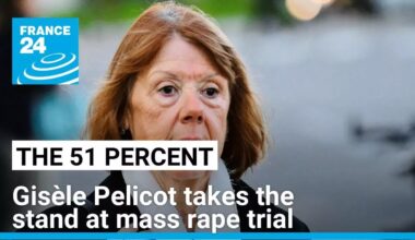 Gisèle Pelicot takes the stand at mass rape trial in South of France • FRANCE 24 English
