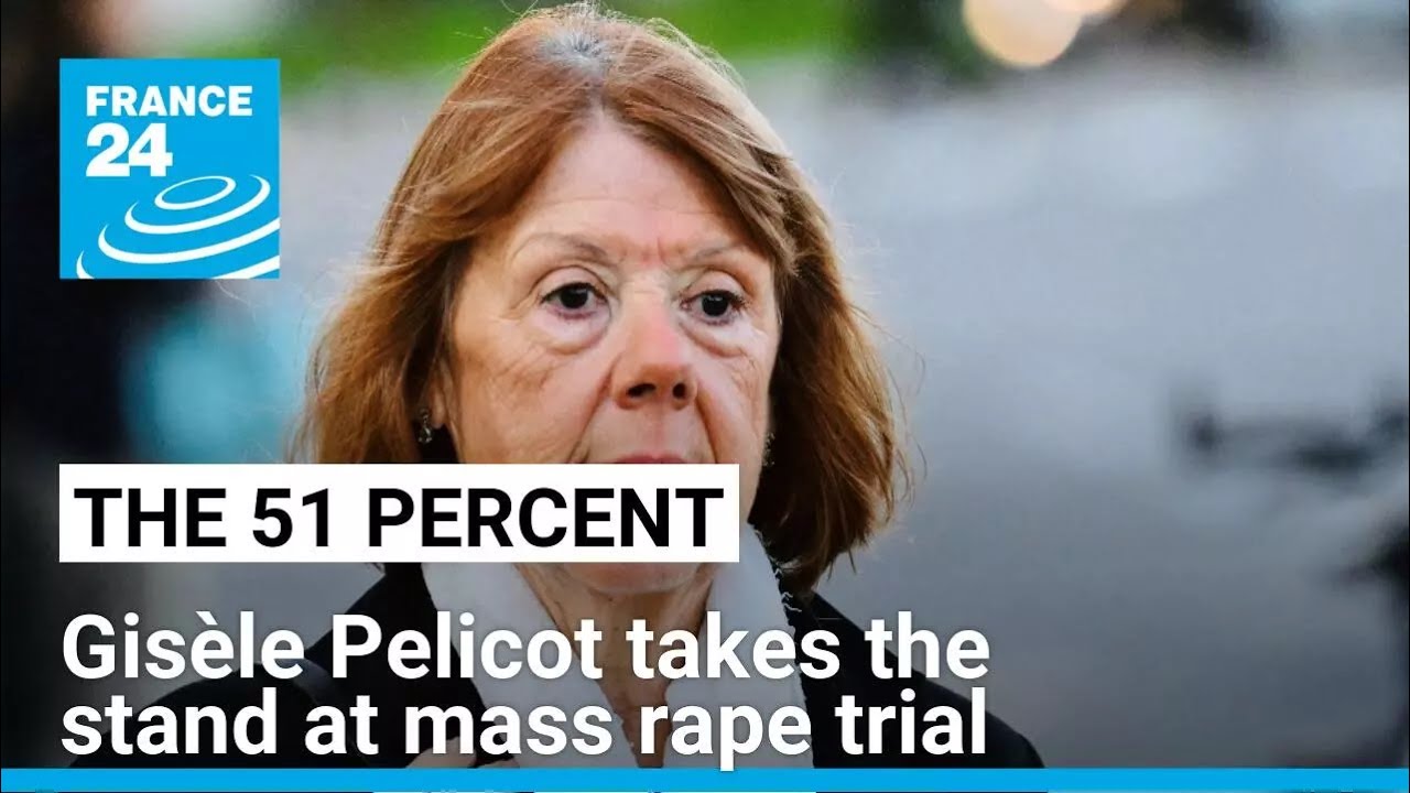 Gisèle Pelicot takes the stand at mass rape trial in South of France • FRANCE 24 English