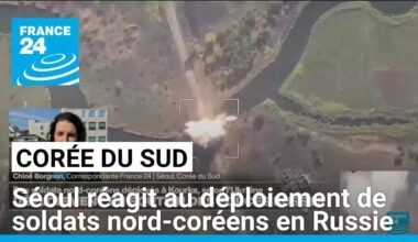 Séoul "ne restera pas les bras croisés" face au déploiement de soldats nord-coréens en Russie