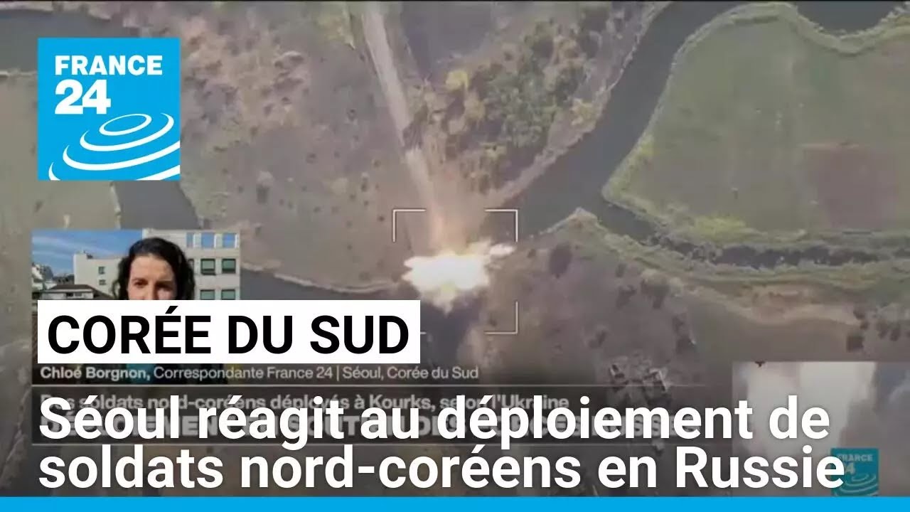 Séoul "ne restera pas les bras croisés" face au déploiement de soldats nord-coréens en Russie
