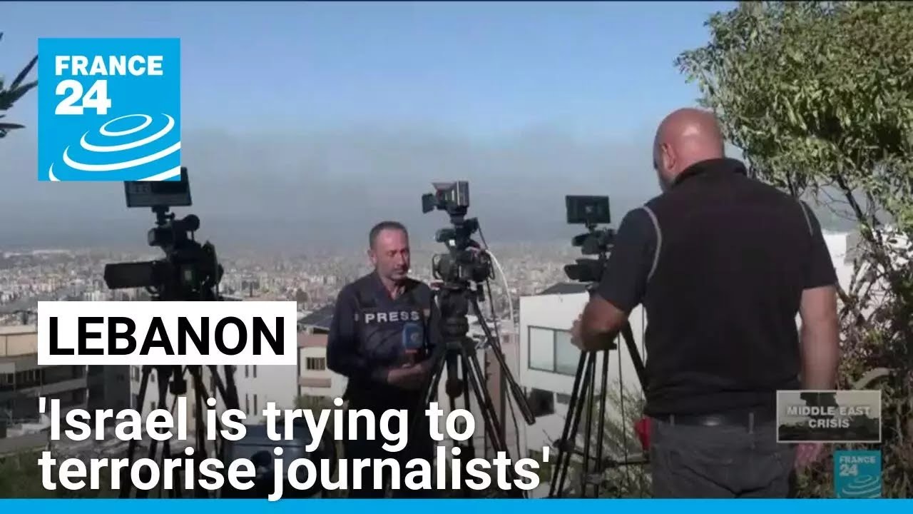 'Israel is trying to terrorise journalists' Lebanese reporters react • FRANCE 24 English