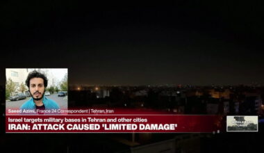 Israeli strikes on Iran hit 'densely populated area' in Tehran