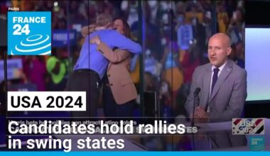 Two weeks before US election, candidates hold rallies in swing states • FRANCE 24 English
