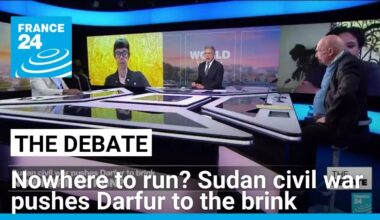 Nowhere to run? Sudan civil war pushes Darfur to the brink • FRANCE 24 English
