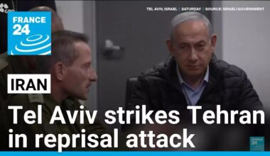 Tel Aviv launches retaliatory strikes on Tehran • FRANCE 24 English