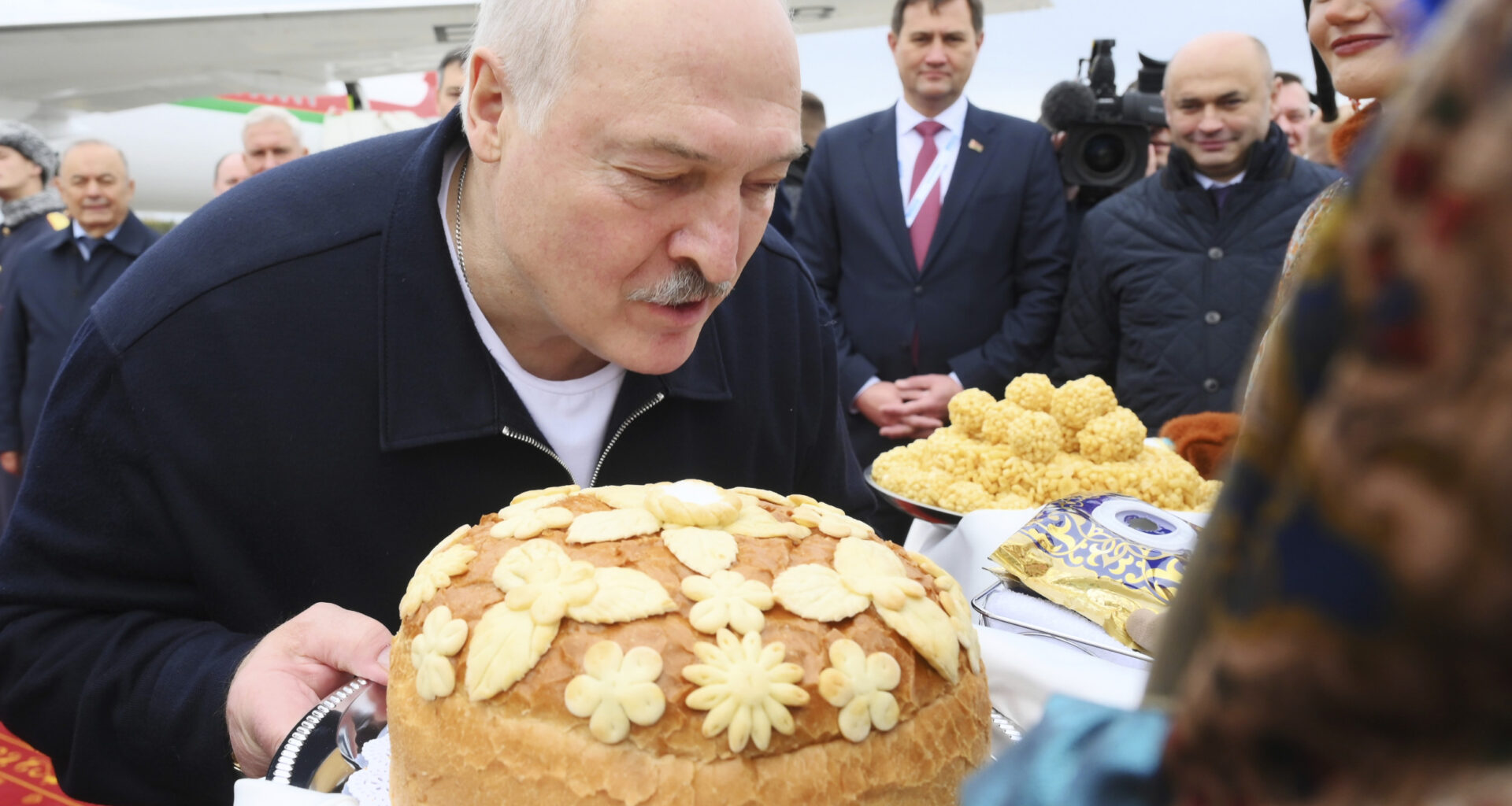 Belarusian President Alexander Lukashenko