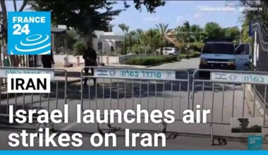 Israel launches air strikes on Iran in retaliatory attack • FRANCE 24 English