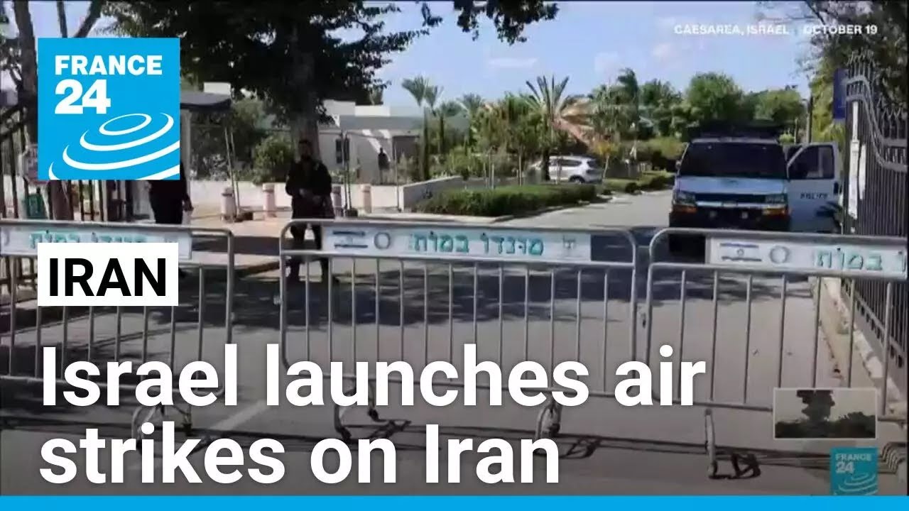 Israel launches air strikes on Iran in retaliatory attack • FRANCE 24 English