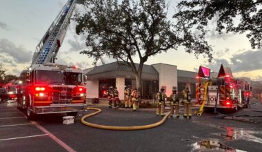Fire damages Addison laundry business