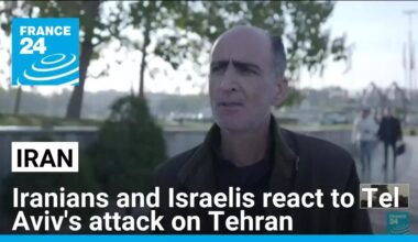 Iranians and Israelis react to Tel Aviv's attack on Tehran • FRANCE 24 English