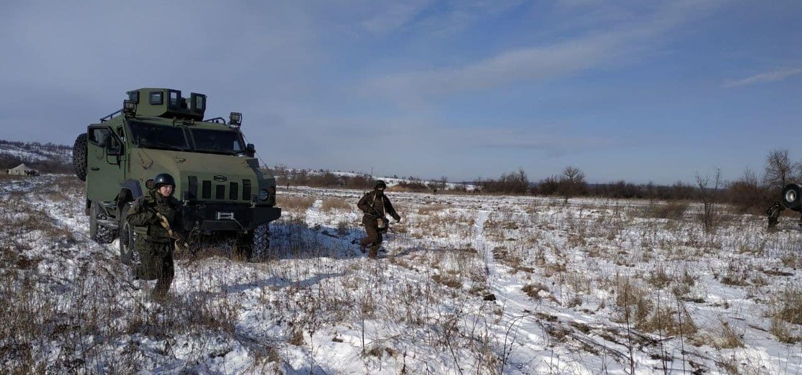 Russian Troops Are Trying To Surround A Ukrainian Brigade In Selydove
