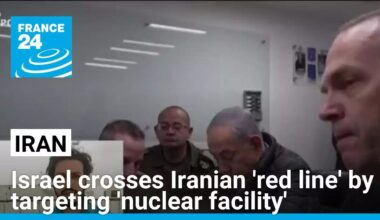 Israeli targeting of out-of-service nuclear site in Iran crosses 'red line' • FRANCE 24 English