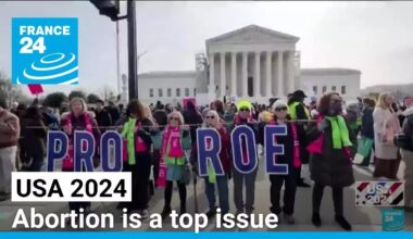Abortion is a top issue in 2024 United States election • FRANCE 24 English