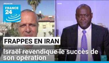 Israël revendique le succès de son opération en Iran malgré des critiques internes • FRANCE 24