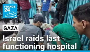 North Gaza in 'catastrophic' situation following major Israeli raid on last functioning hospital