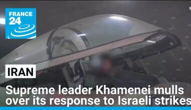Iran mulls over its response to Israeli strikes • FRANCE 24 English