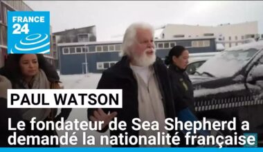 Le fondateur de Sea Shepherd Paul Watson a demandé la nationalité française • FRANCE 24