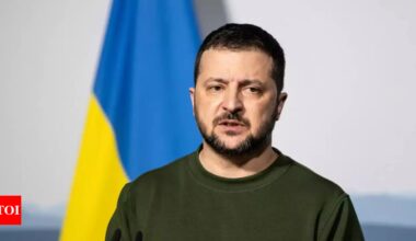 ‘Modi can influence the end of war’: Zelenskyy | India News