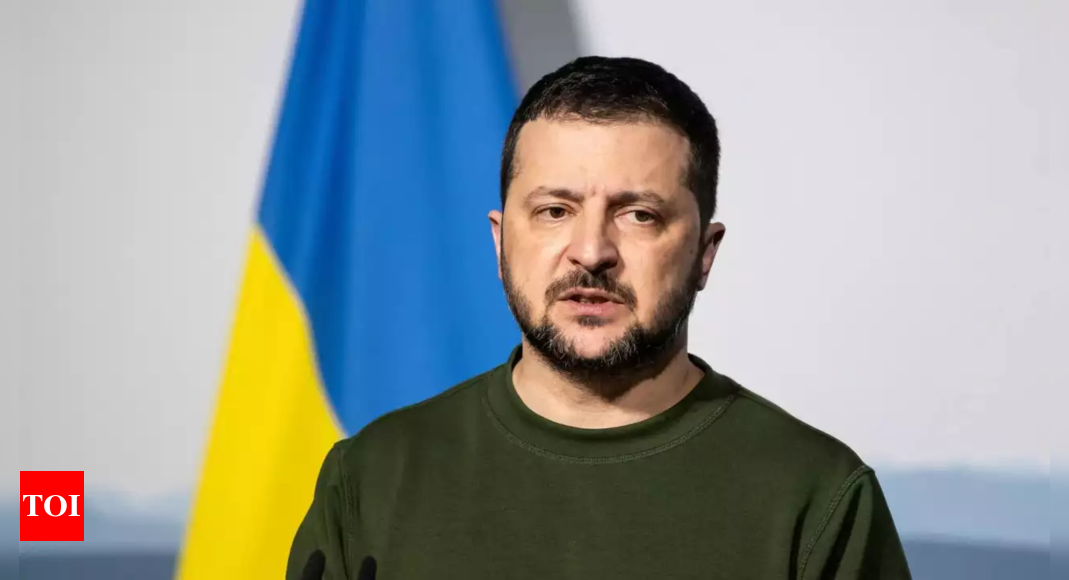 ‘Modi can influence the end of war’: Zelenskyy | India News