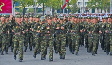 Truckloads Of North Korean Troops May Have Reached The Front In Kursk