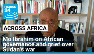 Across Africa | Mo Ibrahim on African governance and grief over Sudan's war • FRANCE 24 English