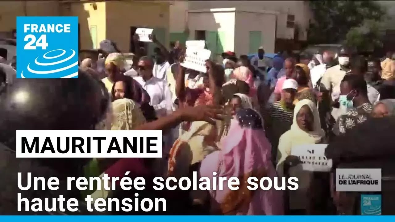 Mauritanie : une rentrée scolaire sous haute tension • FRANCE 24
