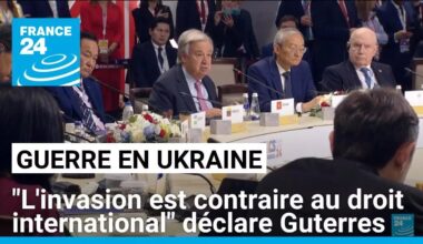 À Kazan, Guterres a dit à Poutine que l'invasion de l'Ukraine est "contraire au droit international"