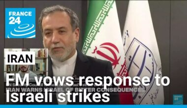 Iran foreign ministry vows to 'respond firmly' to Israeli strikes • FRANCE 24 English