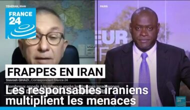 Frappes israéliennes en Iran : les responsables iraniens multiplient les menaces • FRANCE 24