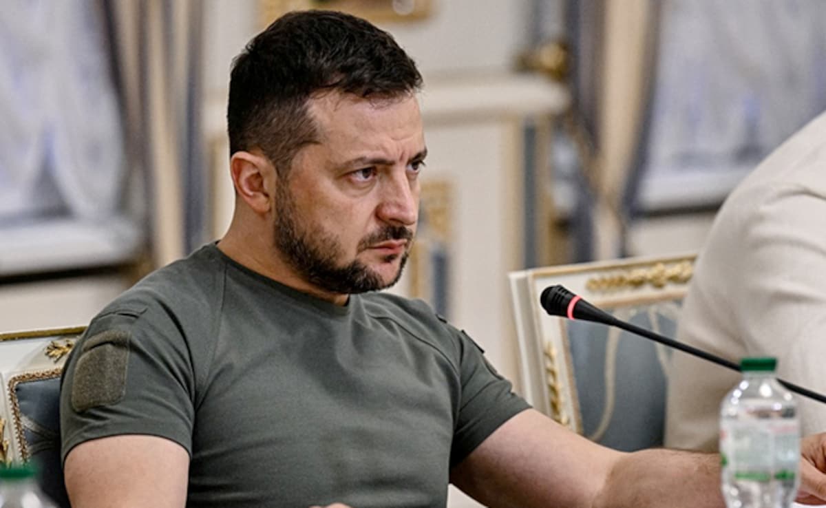 Zelensky Expects 12,000 North Korean Soldiers In Russia "Soon"