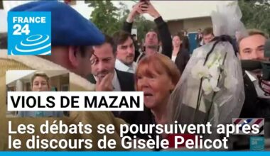 Procès des viols de Mazan : les débats se poursuivent après le discours de Gisèle Pelicot
