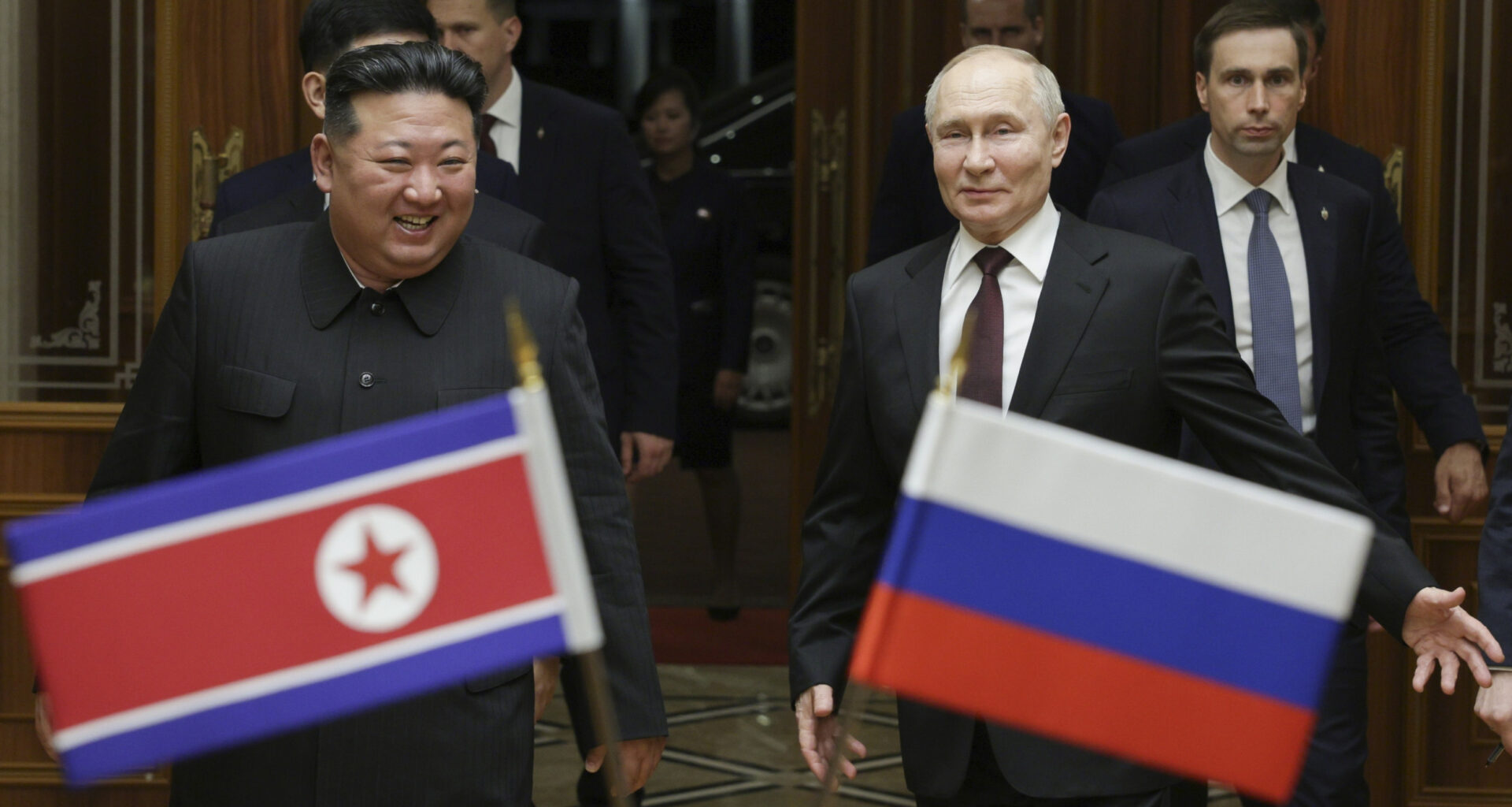 North Korea visit