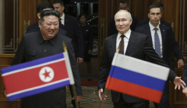 North Korea visit