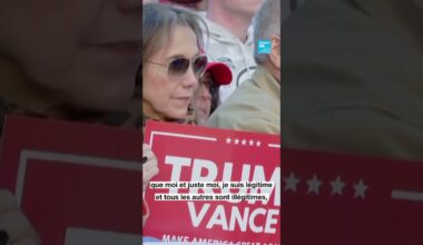 🇺🇸🗳️ Qui à la Maison-Blanche ?: le meeting "populiste" et non "fasciste" de #Trump à NYC • FRANCE 24