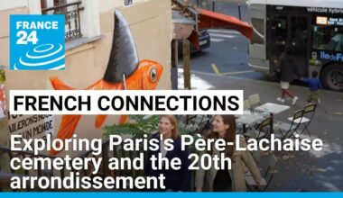 Paris neighbourhoods: Exploring Père-Lachaise cemetery and the 20th arrondissement • FRANCE 24