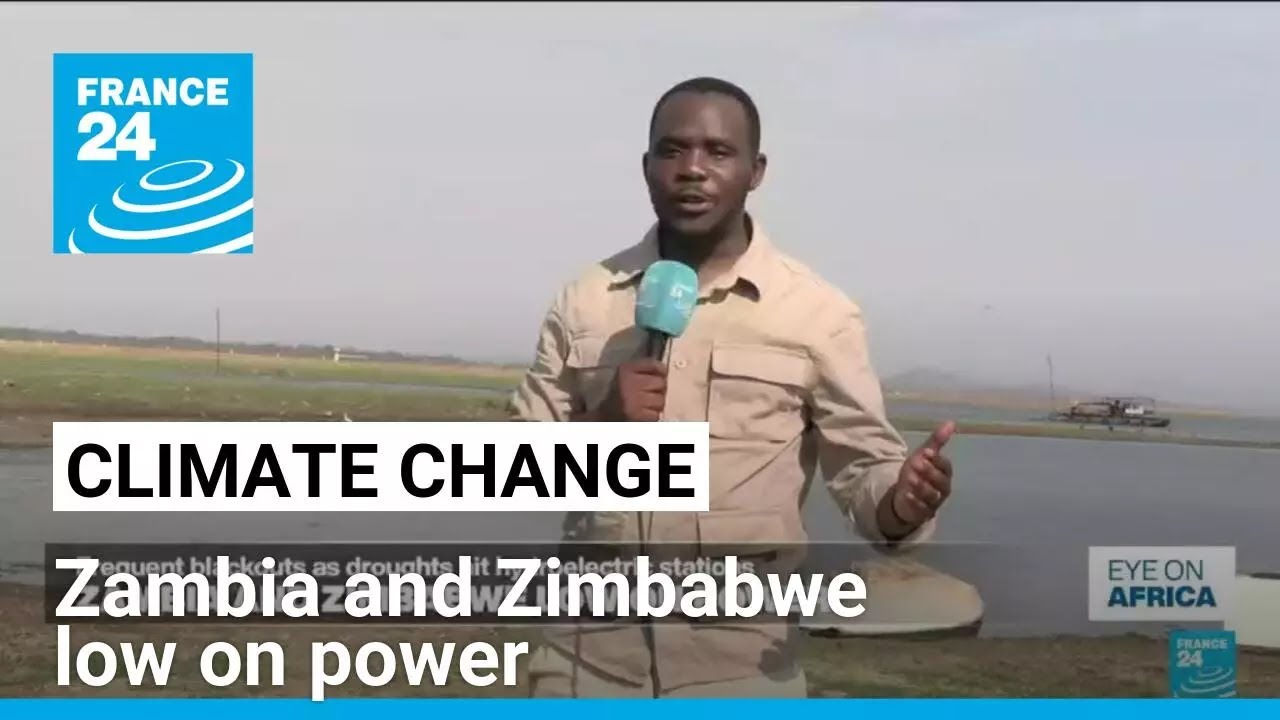 Frequent blackouts as drought hit hydroelectric stations in Zambia and Zimbabwe • FRANCE 24