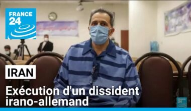 Iran : exécution d'un dissident irano-allemand • FRANCE 24