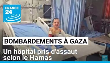 Bombardements israéliens à Gaza : un hôpital pris d'assaut (Hamas) • FRANCE 24